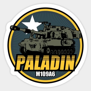 Paladin M109A6 Sticker